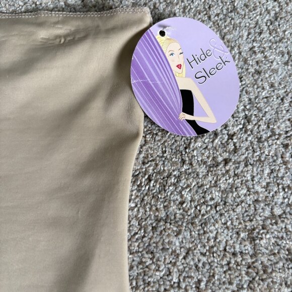 SPANX Shapewear - Spanx high-waisted brief panty Nude Plus Size 3X NWT - Picture 5 of 12